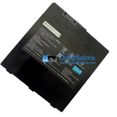 Batería para MSI BTY-S1K [Batería de repuesto]